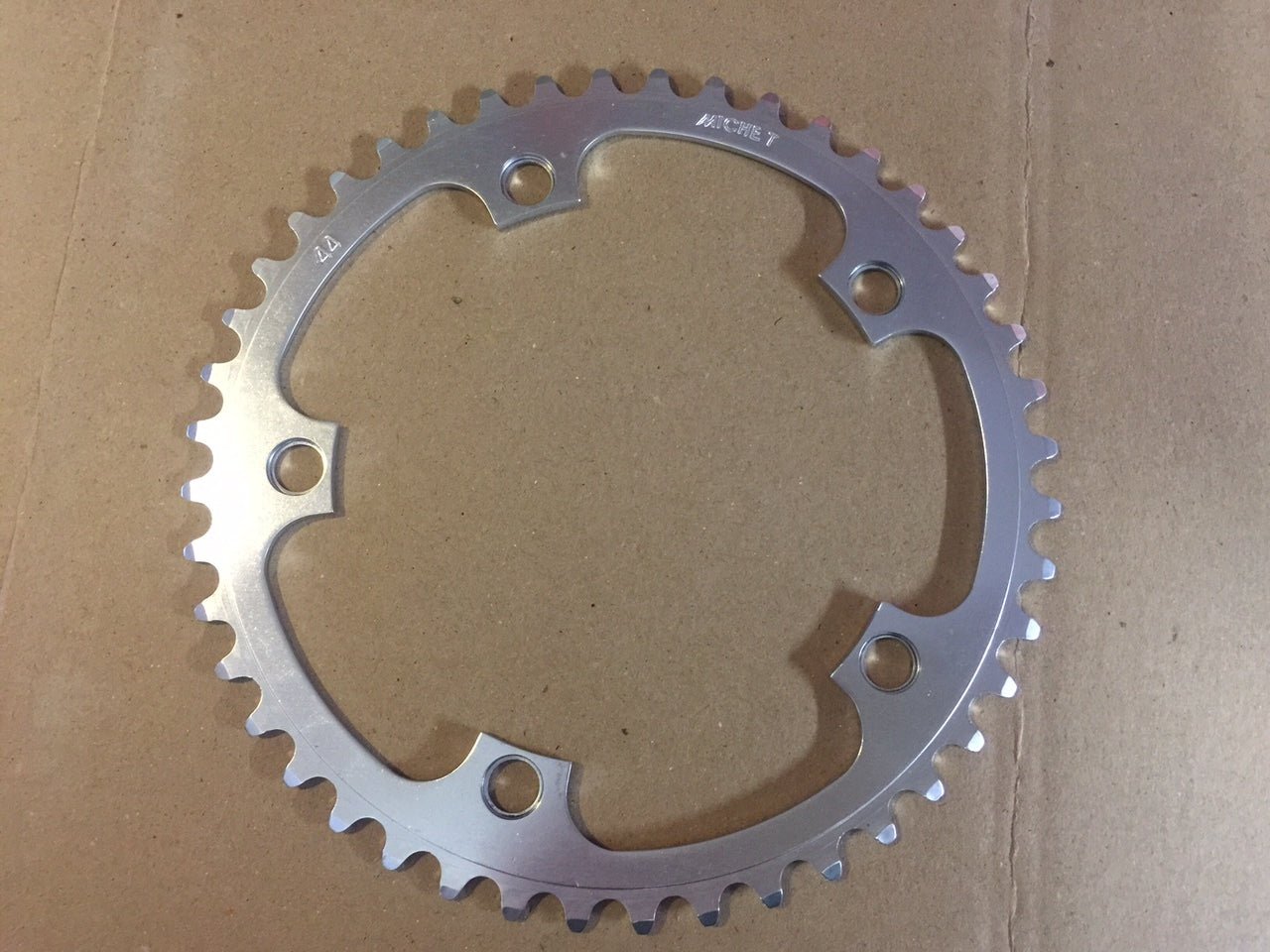 Vintage plateau Miche 44T pantographed CHAINRING New Old Stock Campagnolo ... - KLR Automation