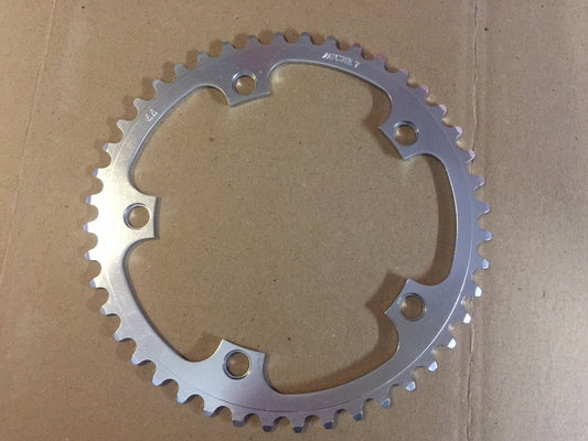 Vintage plateau Miche 44T pantographed CHAINRING New Old Stock Campagnolo ... - KLR Automation