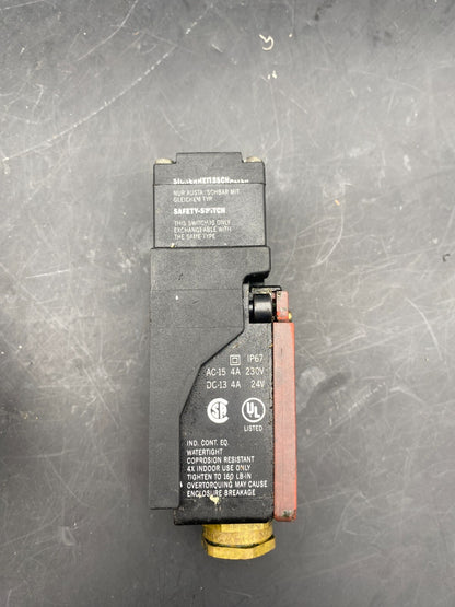EUCHNER SAFETY SWITCH NP1 - 628 NP1628 - KLR Automation
