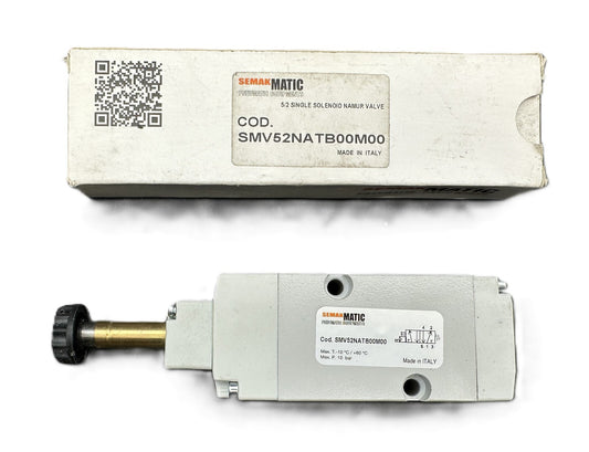 SEMAKMATIC SMV52NATB00M00 5/2 SINGLE SOLEINOID NAMUR VALVE