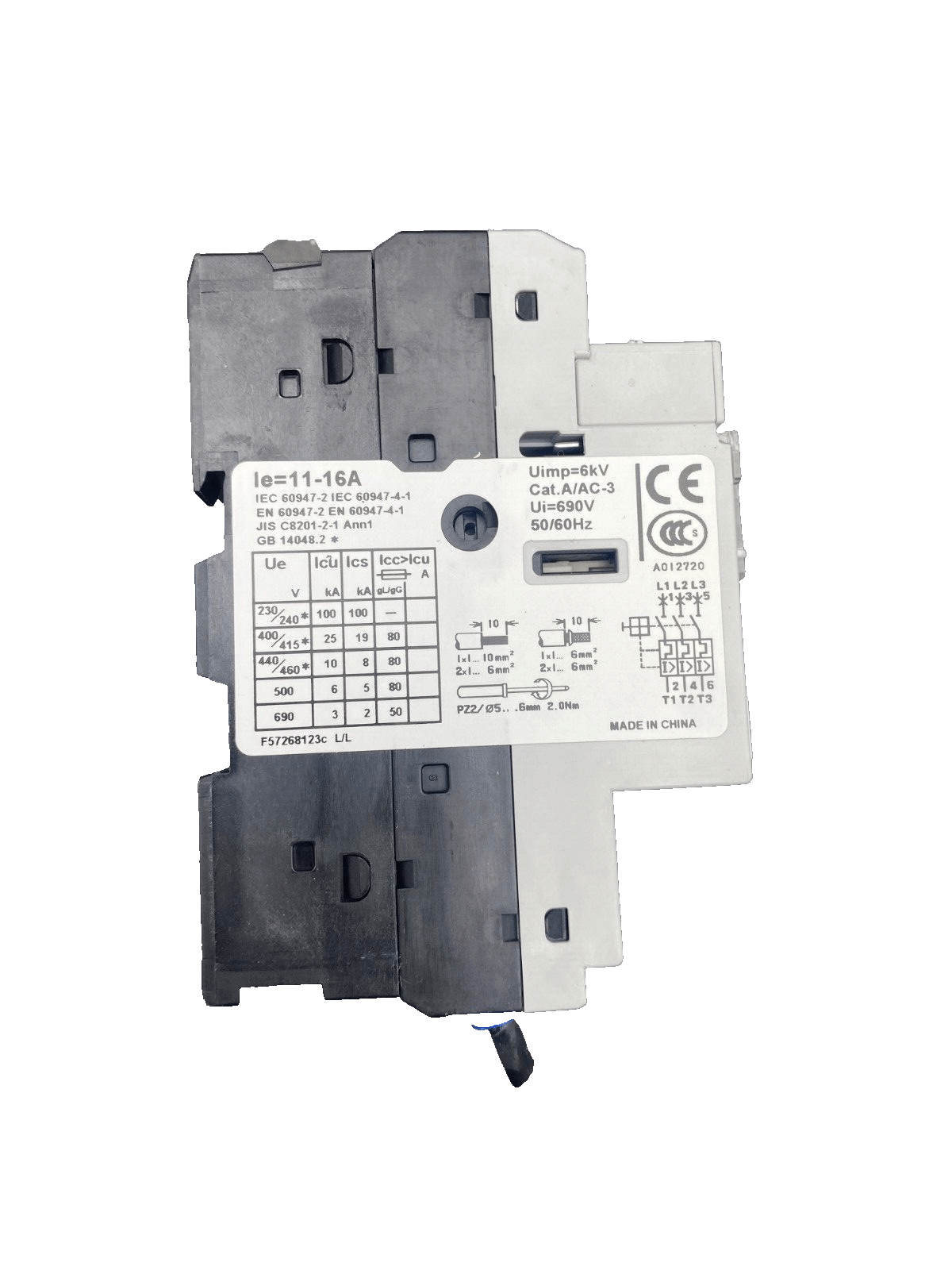 GENERAL ELECTRIC GPS1BSAM MOTOR STARTER x3pc - KLR Automation