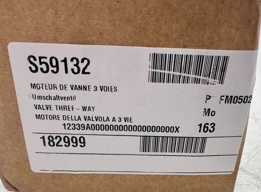 DE DIETRICH S59132 182999 MOTEUR DE VANNE 3 VOIES