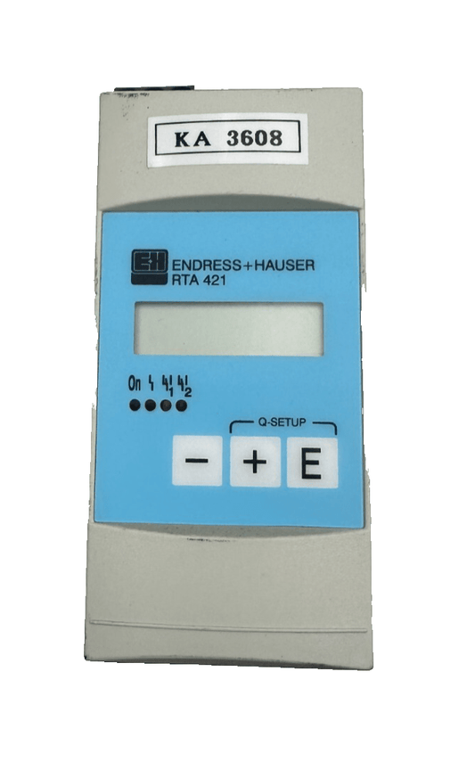 ENDRESS+HAUSER RTA421 - A11A PRELINE RTA 421 BOITIER ENDOMMAGE - KLR Automation