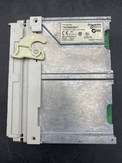 1pc x SCHNEIDER ELECTRIC TSX MICRO TSXDMZ28DT PV 03 RL 01 INPUT MODULE