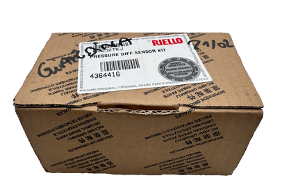 RIELLO 4364416 PRESSURE DIFF. SENSOR KIT WITH HUBA 605.99304