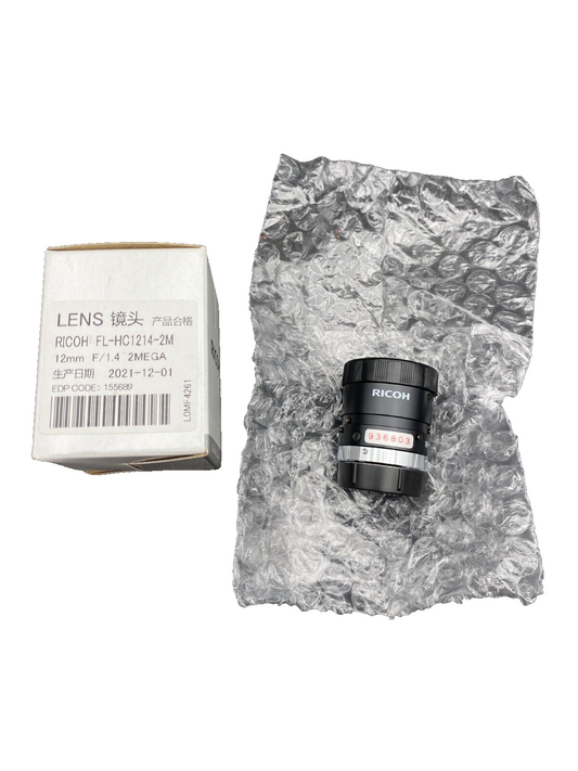 RICOH FL-HC1214-2M 12mm F/1.4 2MEGA LENS