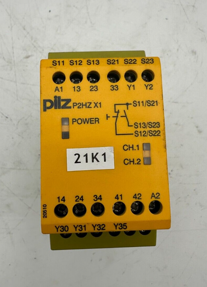 PILZ 774340 P2HZ X1 RELAIS DE DE SECURITE