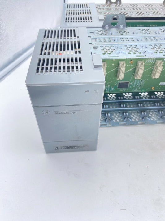 1pc x Allen Bradley 1746 - P2 power supply SLC 500 + Rack 13 - slot 1746 - A13 - KLR Automation