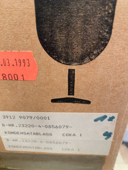 1pc x Brown Boveri BBC Hartmann & Braun ABB CGKA 1 CGKA1 kondensatablass - KLR Automation