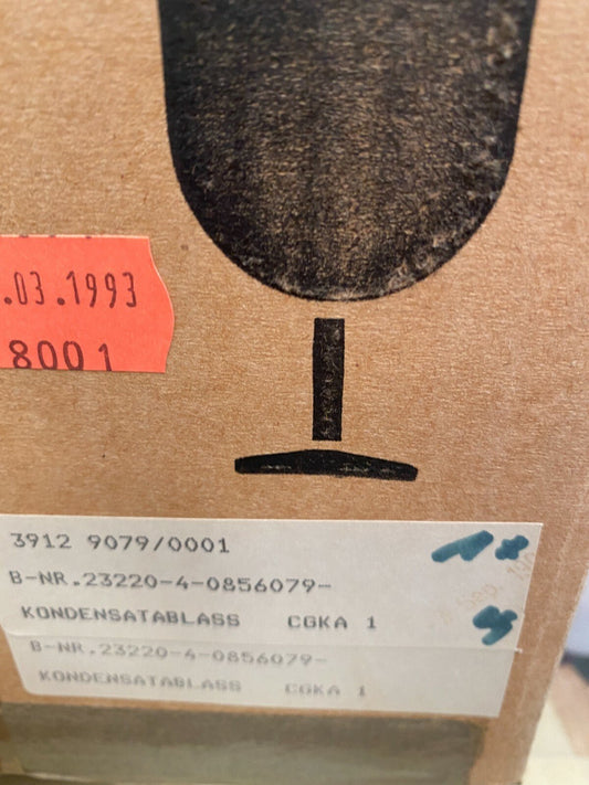 1pc x Brown Boveri BBC Hartmann & Braun ABB CGKA 1 CGKA1 kondensatablass - KLR Automation