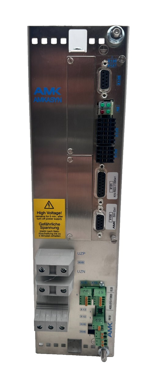 AMK AMKASYN KW 20 AVEC KW-R03 20kVA VERSION 03.26 SERVO DRIVE