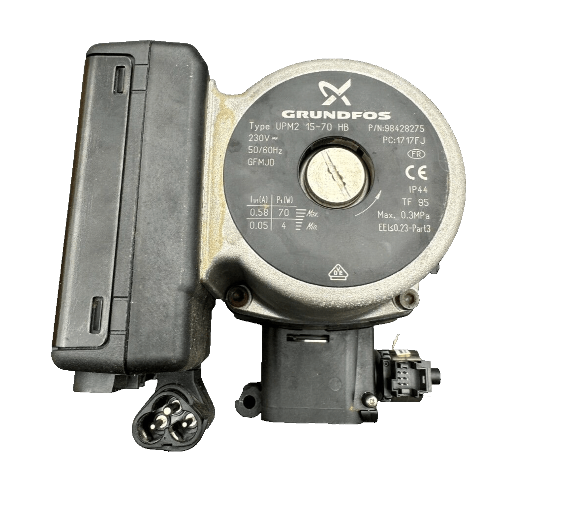ATLANTIC 109970 CIRCULATEUR GRUNDFOS UPM2 15 - 70 HB 98428275 - KLR Automation