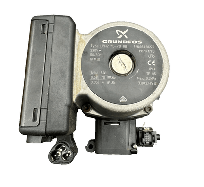 ATLANTIC 109970 CIRCULATEUR GRUNDFOS UPM2 15 - 70 HB 98428275 - KLR Automation