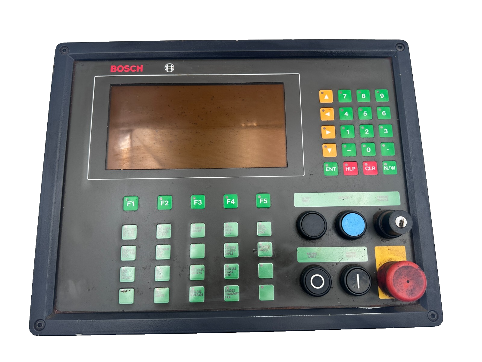 BOSCH 8108165431 CONTROL PANEL