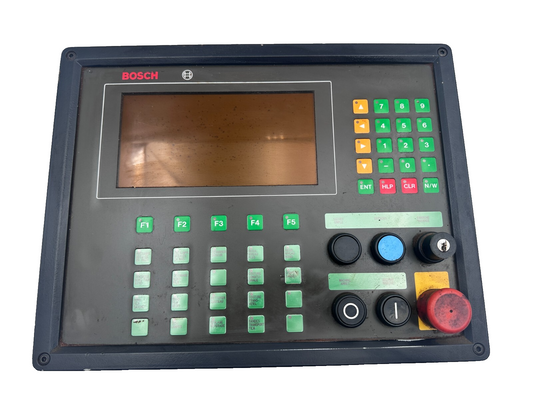 BOSCH 8108165431 CONTROL PANEL