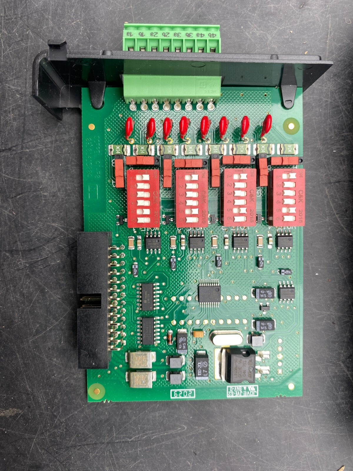 SOFREL AI-R0 0310141500A CARTE 4 AI 4 ENTREES ANALOGIQUES MULTI STANDARD