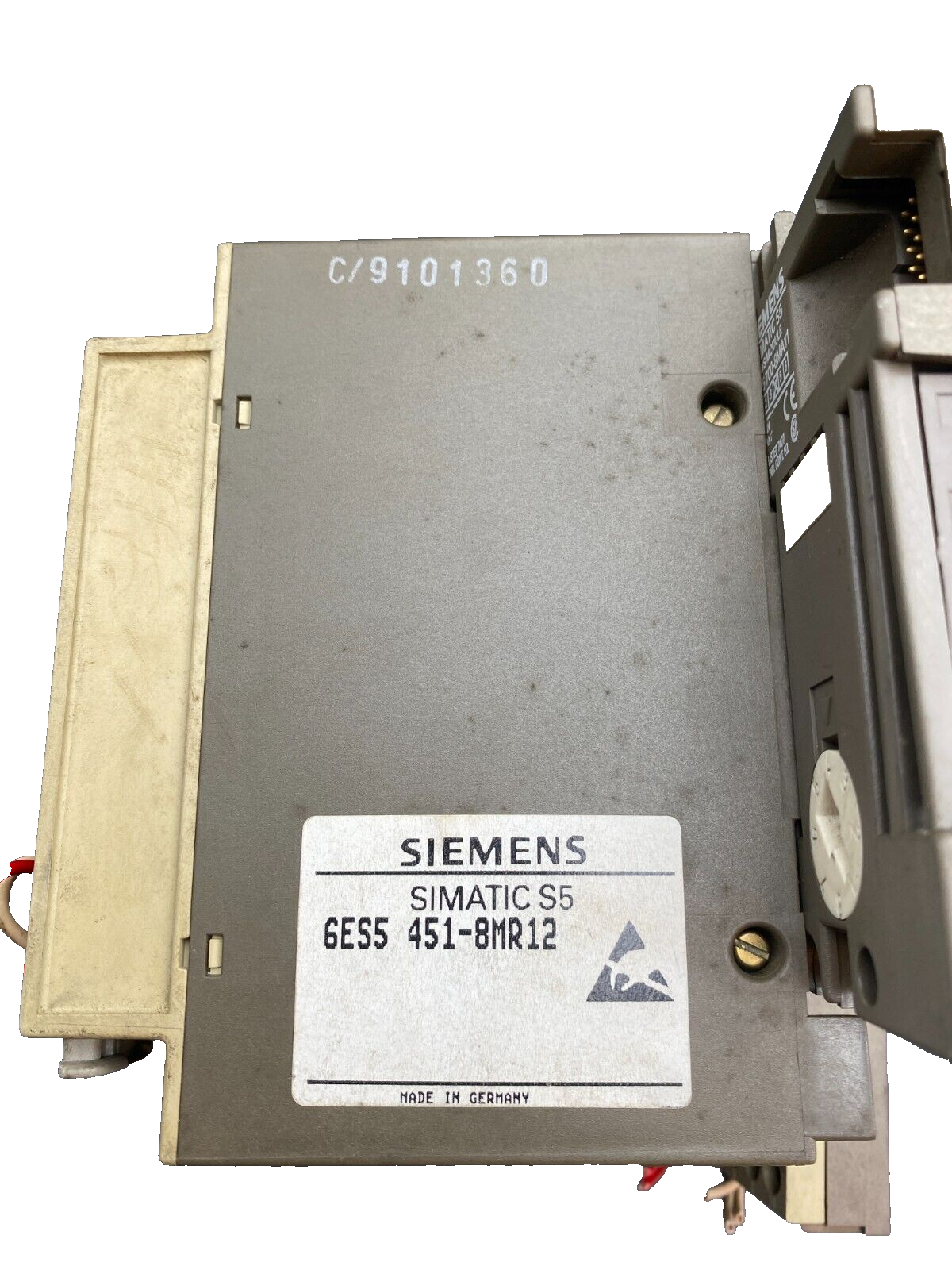 SIEMENS SIMATIC S5 6ES5095-8MA05 +6ES5421-8MA12 + 6ES5431-8MA11 + 6ES5451-8MR12