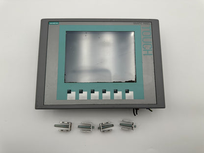 SIEMENS 6AV6647 - 0AD11 - 3AX0 SIMATIC PANEL TOUCH KTP600 BASIC COLOR PN - KLR Automation