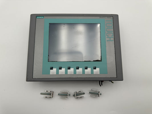 SIEMENS 6AV6647 - 0AD11 - 3AX0 SIMATIC PANEL TOUCH KTP600 BASIC COLOR PN - KLR Automation