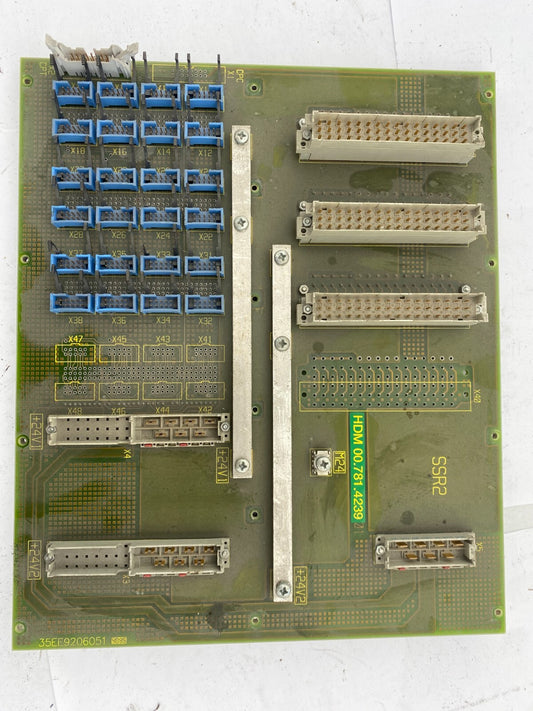 1pc x HEIDELBERG SSR2 HDM 00.781.4239 SWITCH CONTROLLER BOARD ELCO 261024