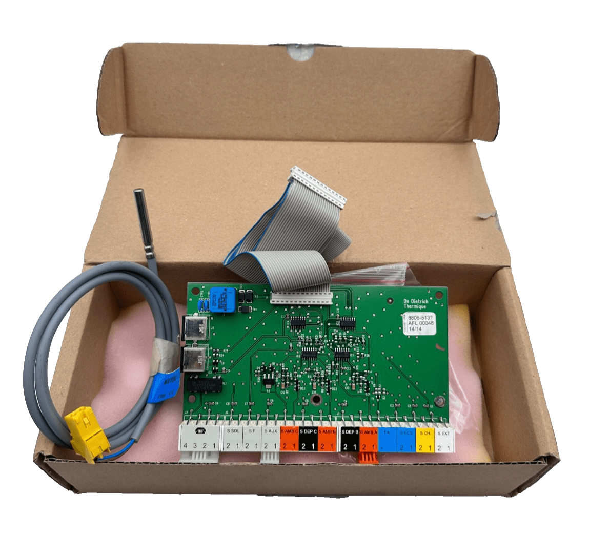 DE DIETRICH 88065537 CARTE SONDE DIEMATIC 3 - KLR Automation