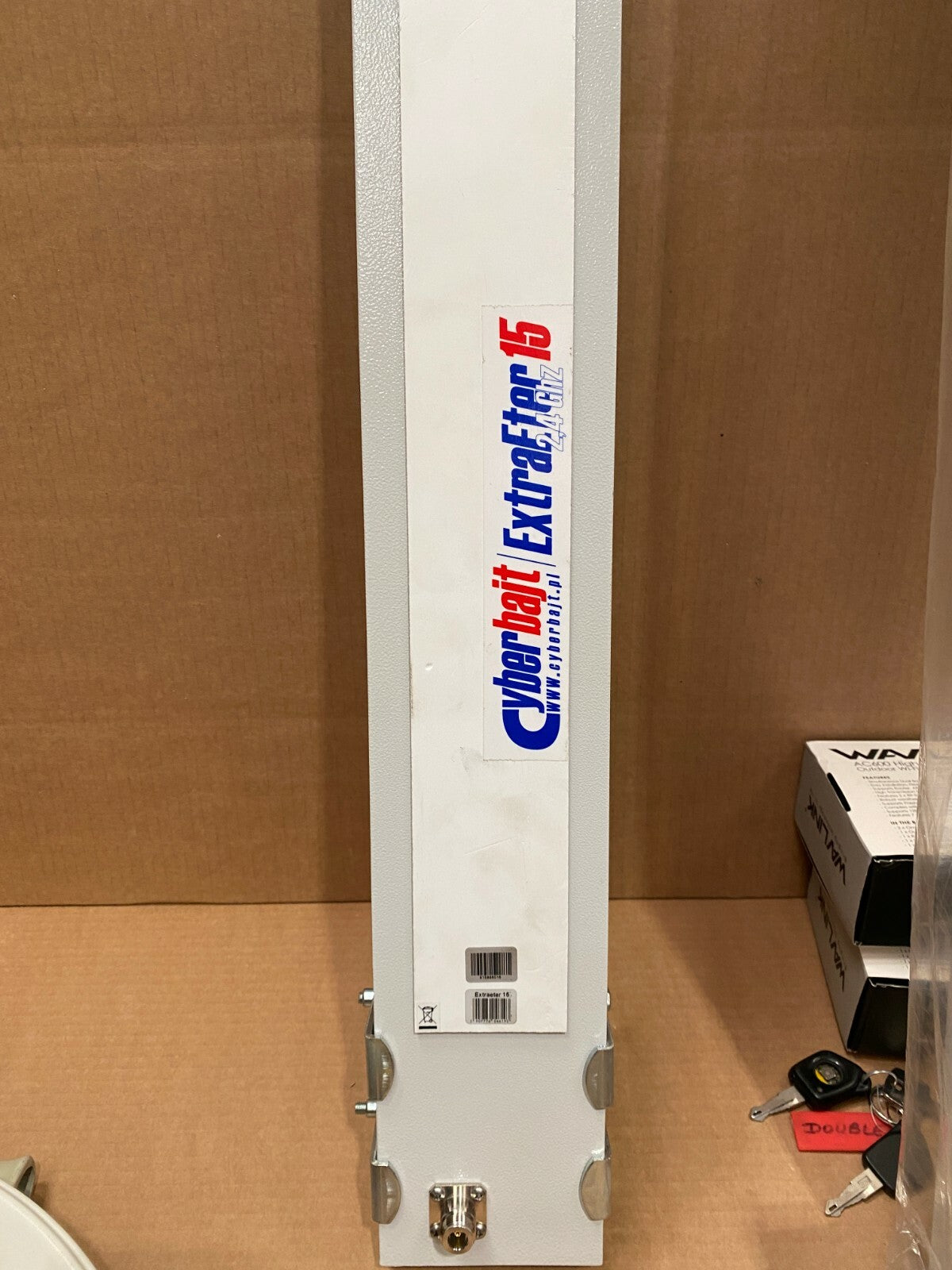 ExtraEter 15dBi Antenna Cyberbajt Wlan
