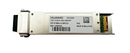 HUAWEI 02315208 XFP - STM64 - LX - SM1310 10G - 1310nm - 10km - SM - XFP OPTICAL TRANSCEIVER - KLR Automation