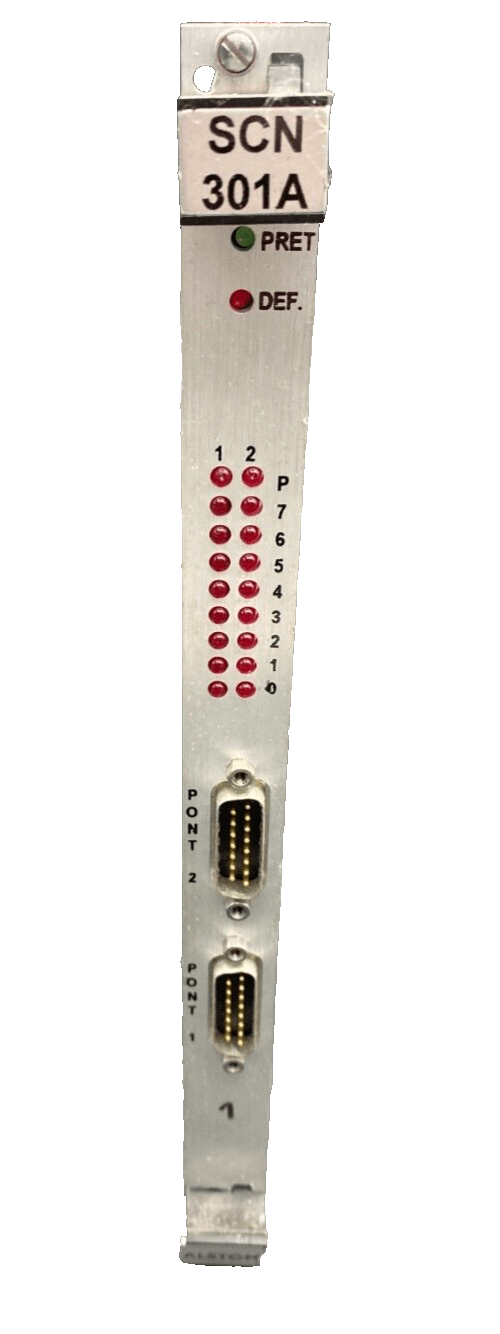 CEGELEC ALSPA ALSTOM SCN301A CARTE DE COMMANDE - KLR Automation