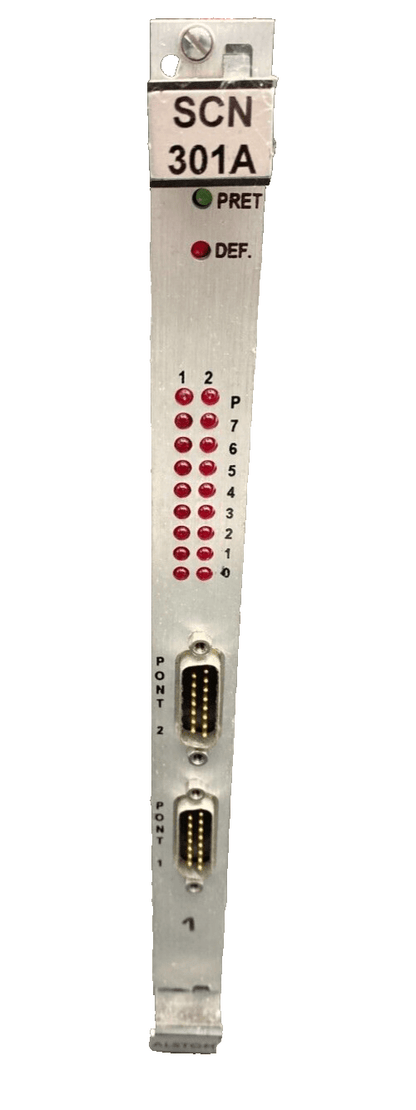 CEGELEC ALSPA ALSTOM SCN301A CARTE DE COMMANDE - KLR Automation