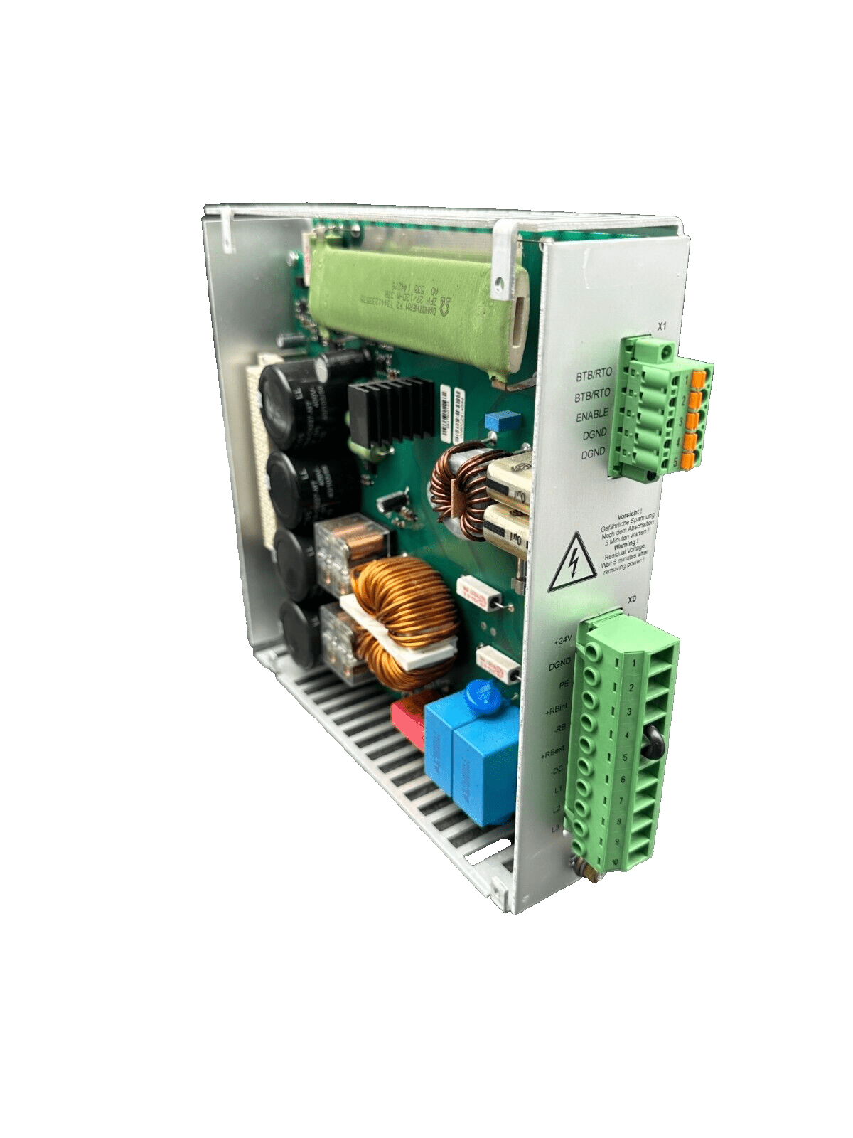 KOLLMORGEN SERVOSTAR 400 - M S403AM - PB FW 7.76 443M - P SERVO AMPLIFICATEUR - KLR Automation