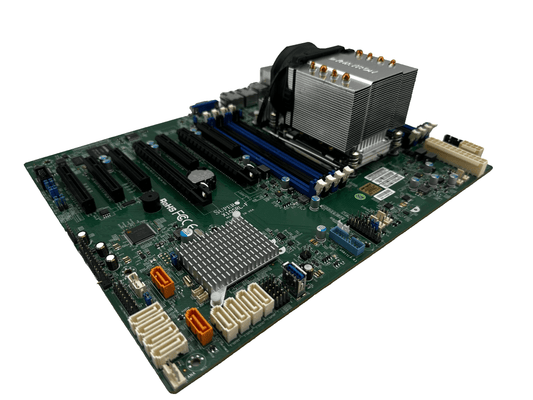 SUPERMICRO X10SRL - F REV 1.01B carte mère ATX pour socket LGA 2011 - 3 - KLR Automation