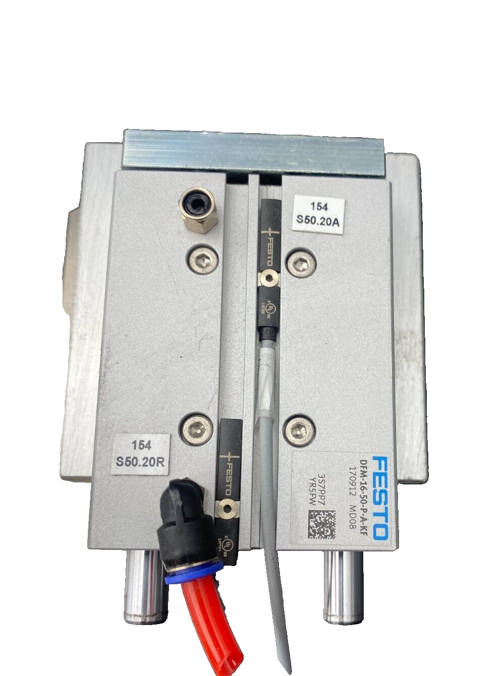 FESTO DFM-16-50-P-A-KF 170912 MD08 CYLINDRE DE GUIDAGE