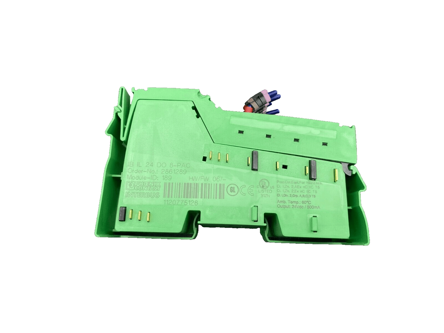 PHOENIX CONTACT IB IL 24 2861580 + 2862835 + 2861289 + 2862822 + 2861292 2861331 - KLR Automation