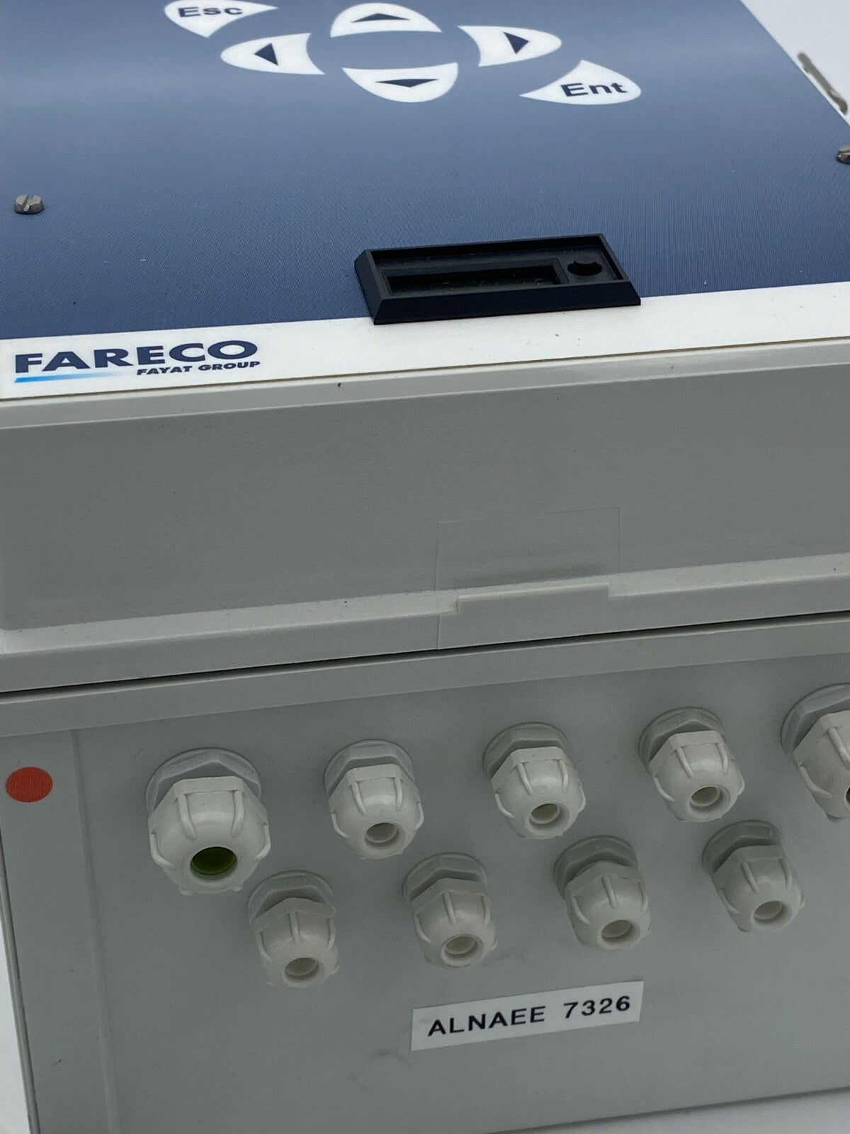 Fareco CR2M Acquisiteur Alnaée la mesure a sa source + CPU + Module - KLR Automation