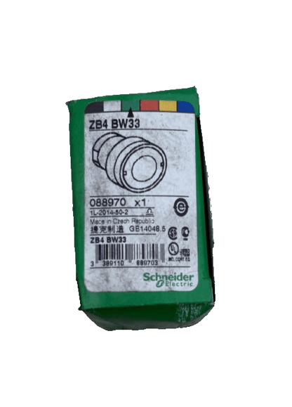 SCHNEIDER ELECTRIC ZB4 BW33 088970 x1 - KLR Automation