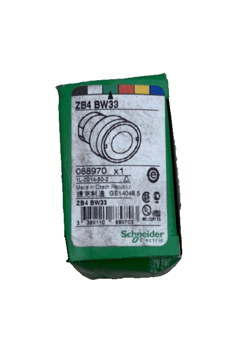 SCHNEIDER ELECTRIC ZB4 BW33 088970 x1 - KLR Automation