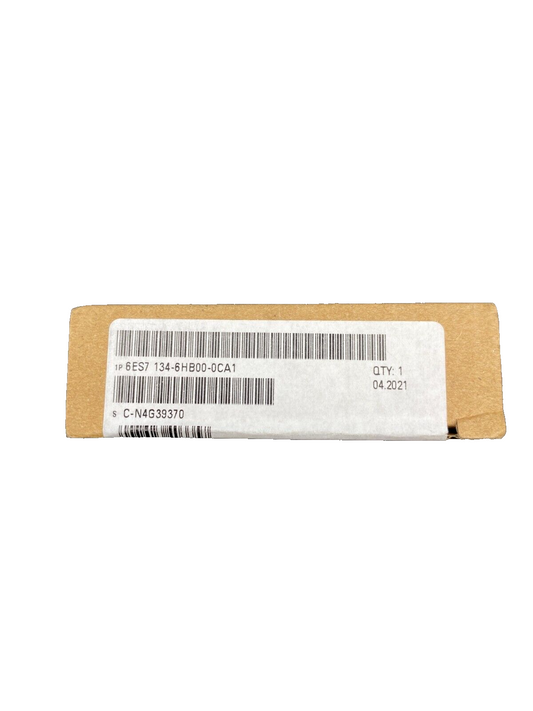 SIEMENS SIMATIC ET 200SP ANALOG INPUT MODULE 6ES7 134-6HB00-0CA1