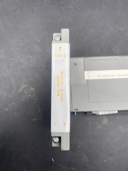 1pc x MITSUBISHI M5ZFA64037Z MEMORY CASSETTE FOR MAZATROL M PLUS - KLR Automation