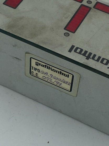 GrafiKontrol Board GA 9400/4E2 - KLR Automation
