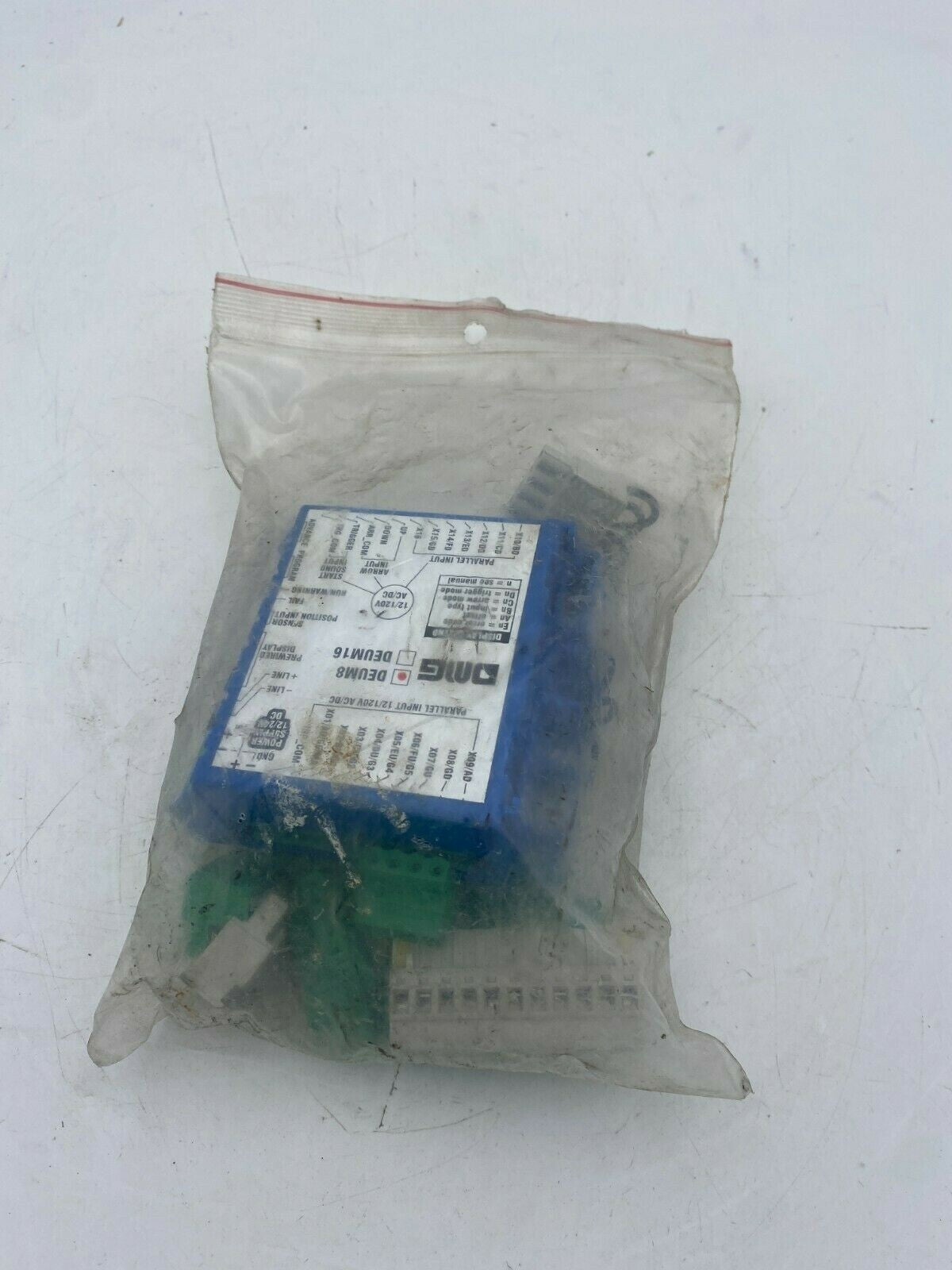 Elevator parts lift PCB DEUM8 DMG Universal Encoder - 8 Inputs - KLR Automation