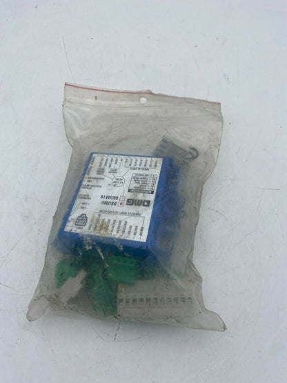 Elevator parts lift PCB DEUM8 DMG Universal Encoder - 8 Inputs - KLR Automation