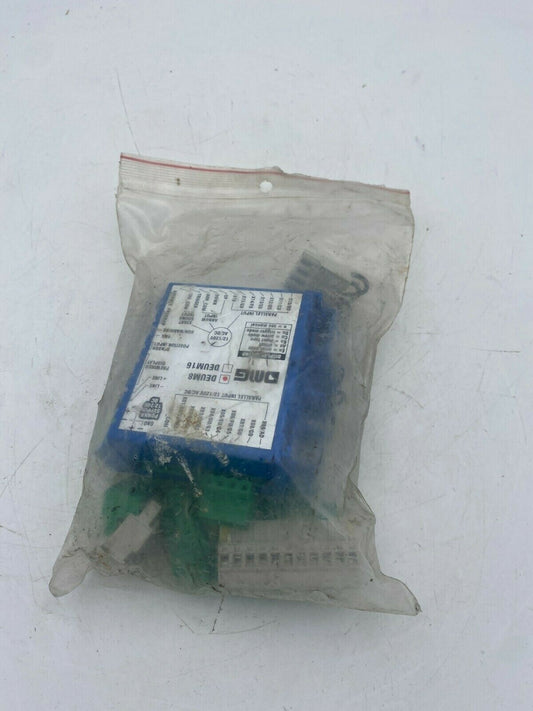 Elevator parts lift PCB DEUM8 DMG Universal Encoder - 8 Inputs - KLR Automation