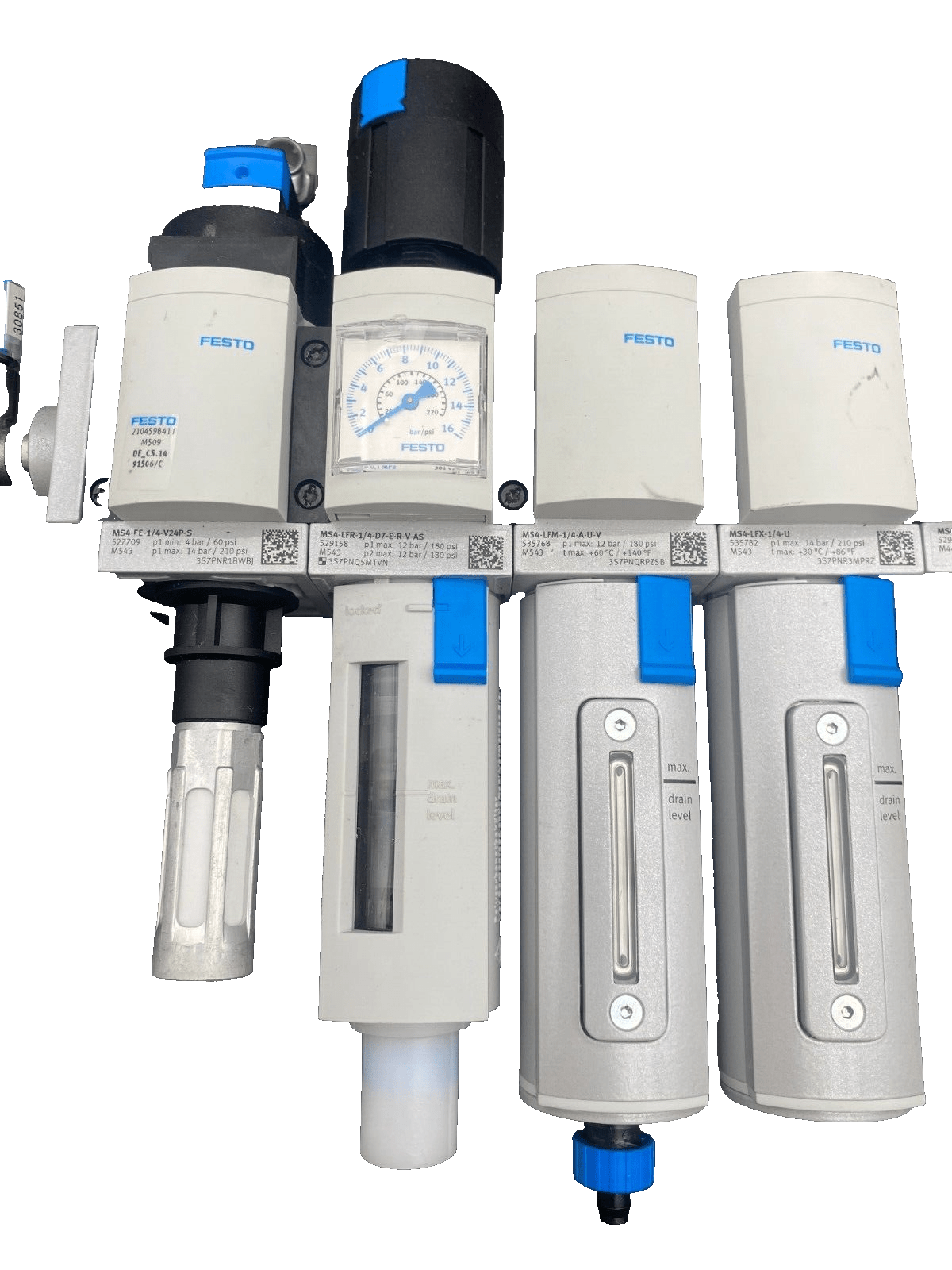 FESTO 527709 + 529158 + 535768 + 535782 + 529555 + 549336 + 192488 - KLR Automation
