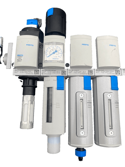 FESTO 527709 + 529158 + 535768 + 535782 + 529555 + 549336 + 192488 - KLR Automation