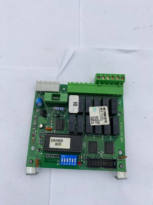 EVERGREEN S394R03A 0225 MEA F115 CARD 00 70001070 9555513700 Elevator parts lift