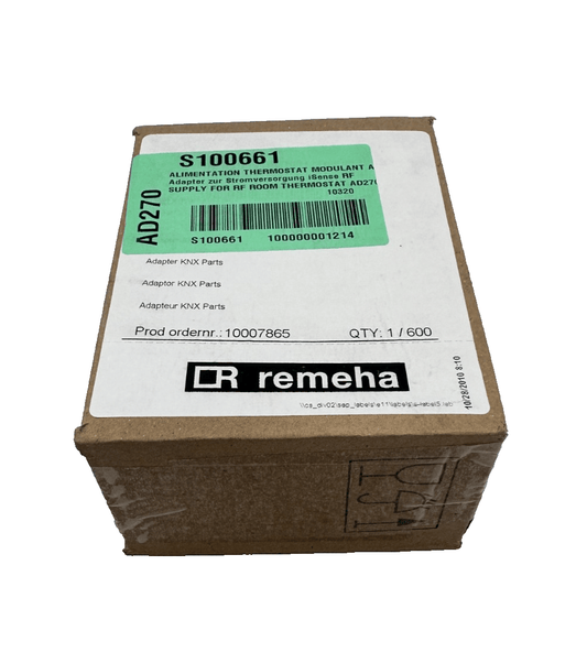 REMEHA S100661 ALIMENTATION THERMOSTAT MODULANT - KLR Automation