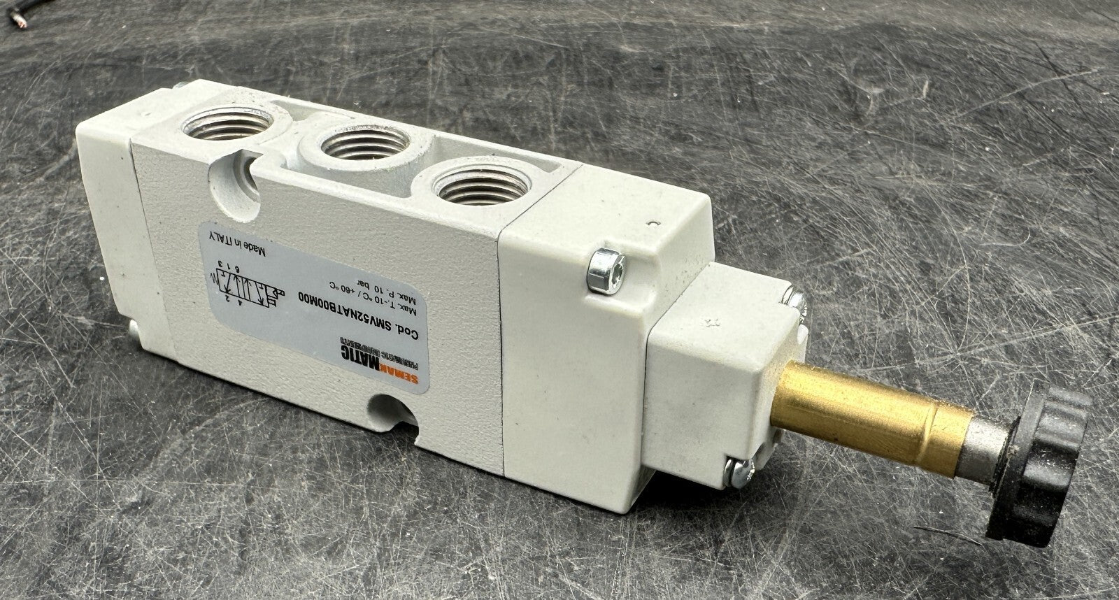 SEMAKMATIC SMV52NATB00M00 5/2 SINGLE SOLEINOID NAMUR VALVE