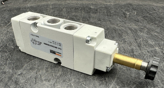 SEMAKMATIC SMV52NATB00M00 5/2 SINGLE SOLEINOID NAMUR VALVE