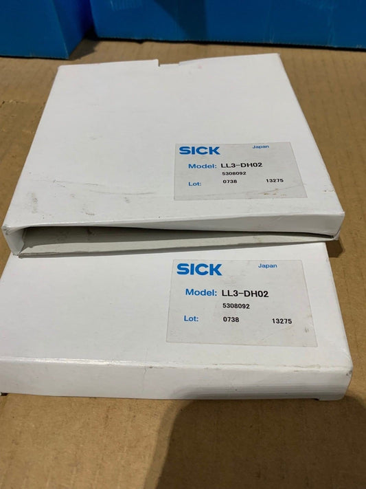 2 x LL3 - DH02 | Photoelectric sensors SICK - KLR Automation
