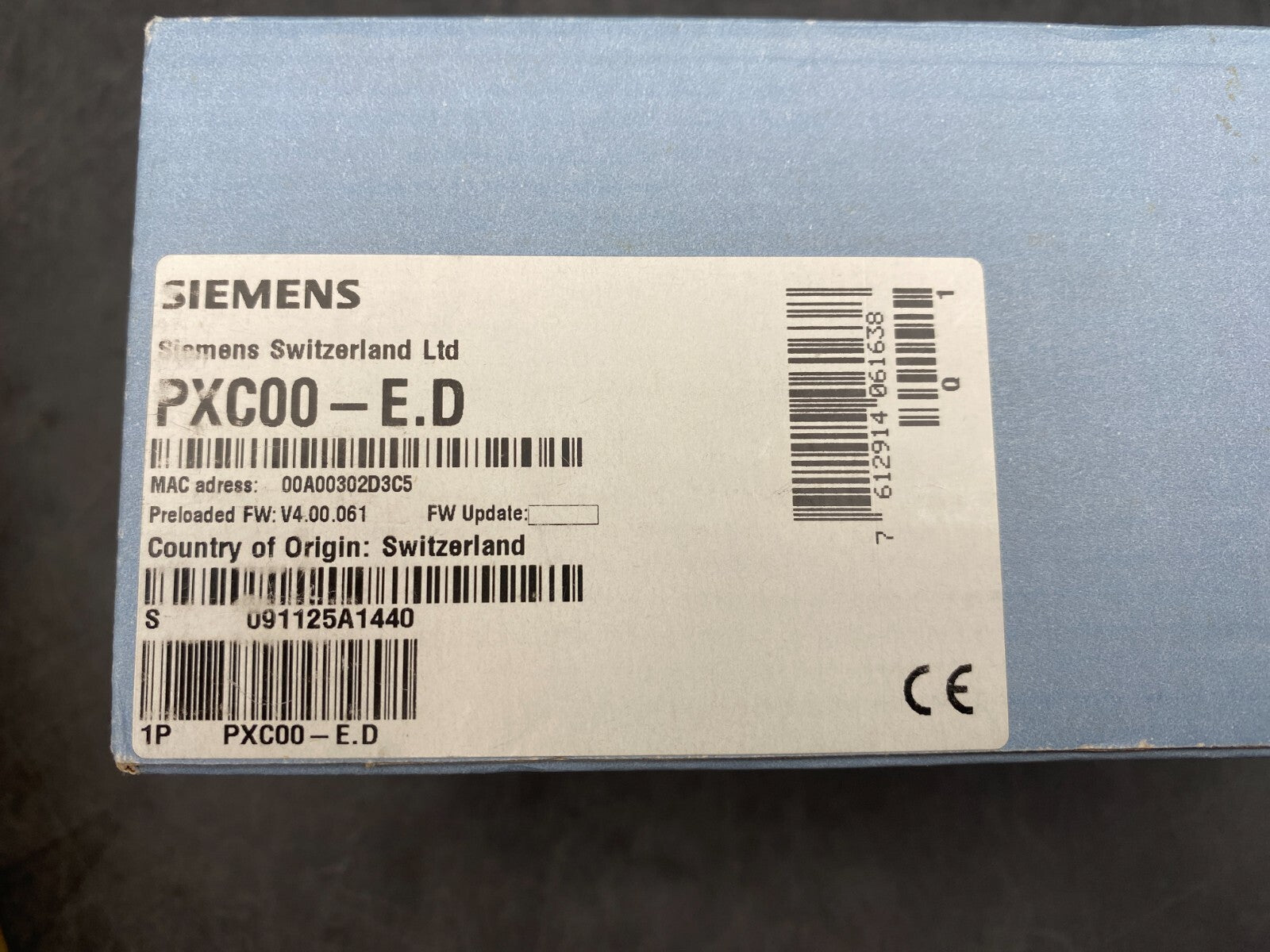 NEW SIEMENS PXC00-E.D SYSTEM CONTROLLER